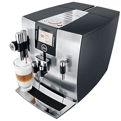 Кофемашина JURA Impressa J9.4 alu Aroma+ EU 13649