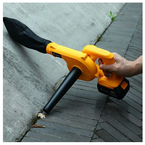Аккумуляторная воздуходувка Deko DKBL20, 20В, 2x4.0Ач 063-4313 УЦЕНКА