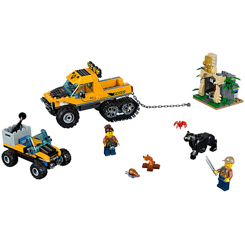 LEGO City Миссия Исследование джунглей 60159
