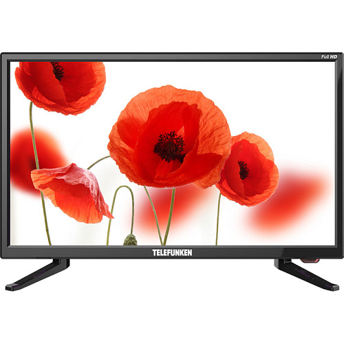 Телевизор 32" Telefunken TF-LED32S73T2 (HD 1366x768) серый
