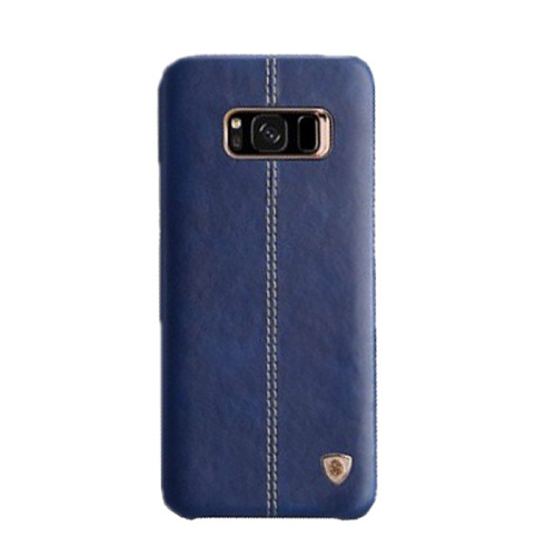 Чехол для Samsung Galaxy S8 SM-G950 Nillkin Englon Leather Cover синий  