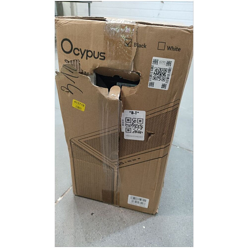 Корпус ATX Miditower Ocypus Delta C70 BK ARGB Black УЦЕНКА