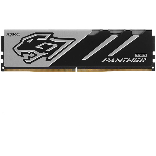 Модуль памяти DIMM 16Gb DDR5 PC48000 6000MHz Apacer Panther Gaming Black (AH5U16G60C6227BAA-1)