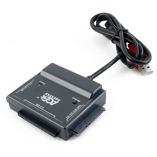 Переходник AgeStar FUBCP USB -> IDE+SATA