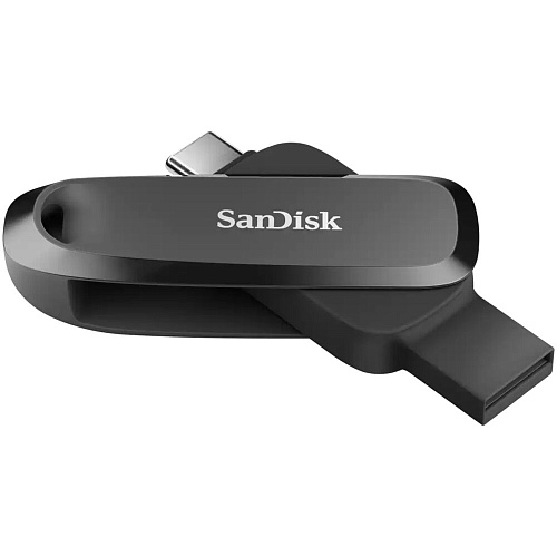 USB Flash накопитель 256GB SanDisk Phone Drive for Android (SDDDC6-256G-G46) USB3.1/TypeC (OTG) Черный