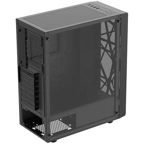 Корпус ATX Miditower Formula Mana Black V2