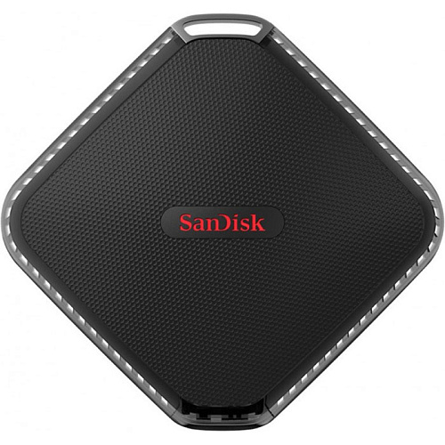 Внешний SSD-накопитель 1.8" 1000Gb Sandisk Extreme 500 SDSSDEXT-1T00-G25 (SSD) USB 3.0 черный