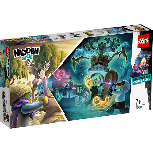 LEGO Hidden Side Загадка старого кладбища 70420
