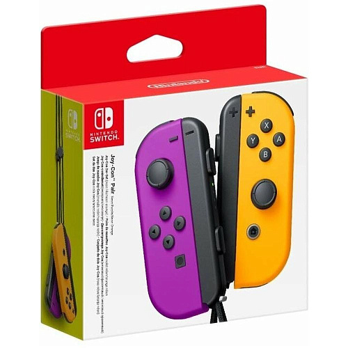 Геймпад Nintendo Joy-Con Pair (Purple/Orange)