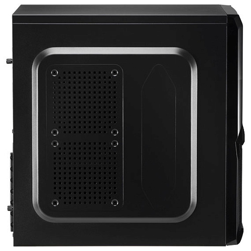 Корпус ATX Miditower AeroCool V3X Evil Blue Edition Black/Blue