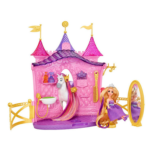 Mattel Принцессы Disney Рапунцель Создай прическу BDJ57