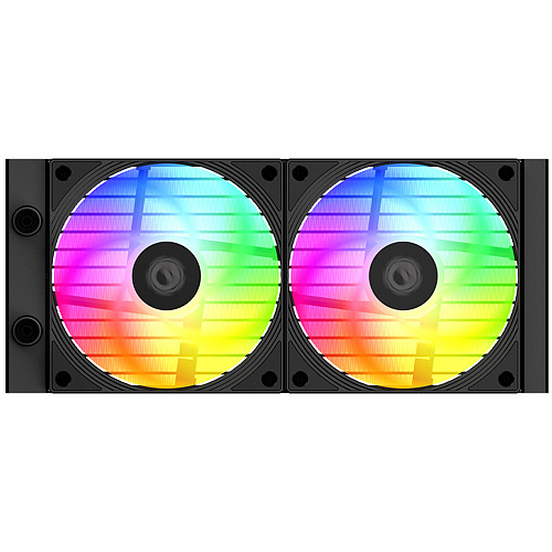 Система водяного охлаждения ID-Cooling FX240 Infinity ARGB Black 1150/1155/S1156/1151/1200/1700/1851, AM4/AM5