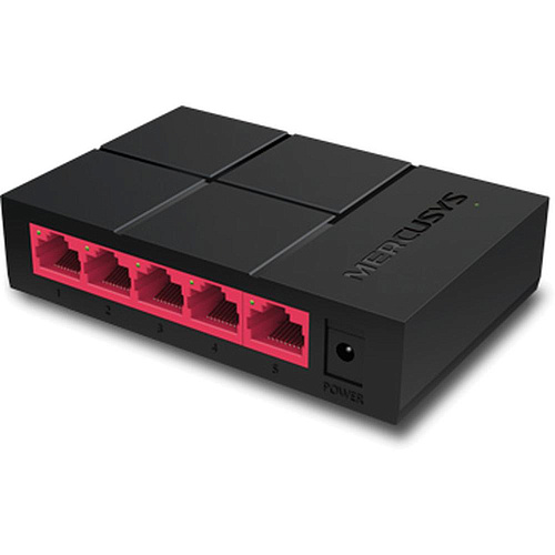 Коммутатор Mercusys MS105G 5 ports 10/100/1000Mbps неуправляемый
