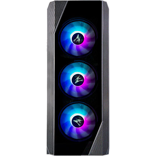 Корпус ATX Miditower Zalman N5 TF Black УЦЕНКА