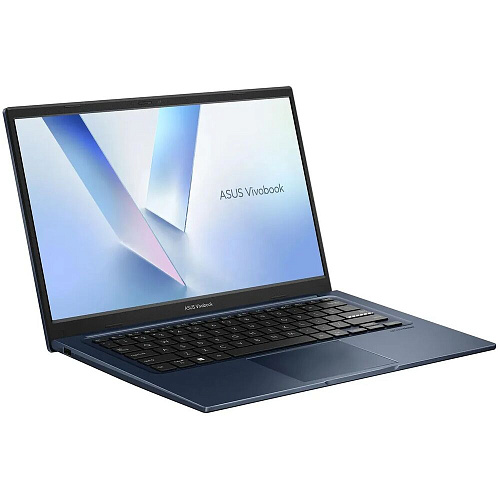 Ноутбук ASUS VivoBook 14 X1404VA-I712512 Core i7 1355U/12Gb/512Gb SSD/14" FullHD/Win11 Blue