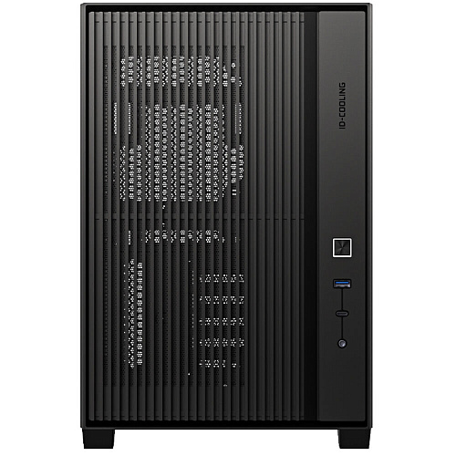 Корпус MicroATX Miditower ID-Cooling Flow 500 Black