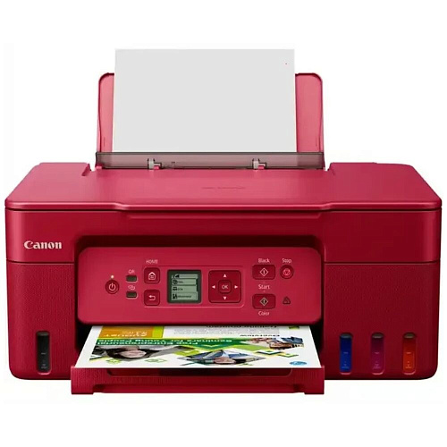 МФУ Canon Pixma G3470 цветное А4 c Wi-Fi красный