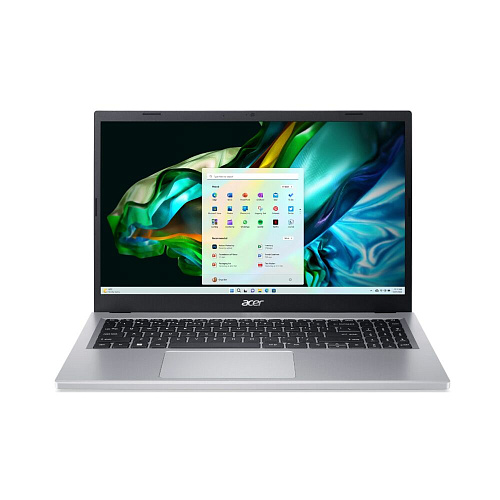 Ноутбук Acer Aspire 3 A315-24P-R191 AMD Ryzen 3 7320U/8Gb/256Gb SSD/15.6" FullHD/DOS Silver УЦЕНКА