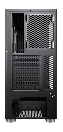 Корпус ATX Miditower Accord ACC-3407 Black