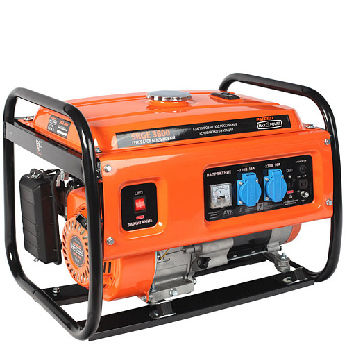 Генератор бензиновый PATRIOT SRGE 3800