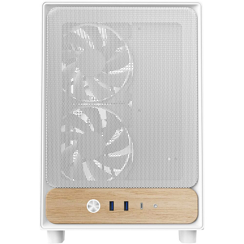 Корпус MicroATX Miditower Ocypus Delta C40 WH Digital White