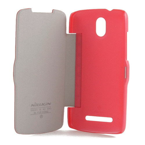 Чехол для HTC Desire 500 Nillkin Fresh Series T-N-H500-001 красный