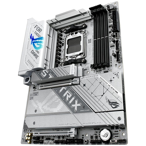 Материнская плата ASUS ROG Strix X870-A Gaming WiFi X870 Socket AM5 4xDDR5, 2xSATA3, RAID, 4xM.2, 2xPCI-E16x, 9xUSB3.2, 3xUSB3.2 Type C, DP, HDMI, WiFi, 2.5Glan, ATX