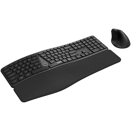 Клавиатура+мышь Rapoo 8810ME Wireless Black