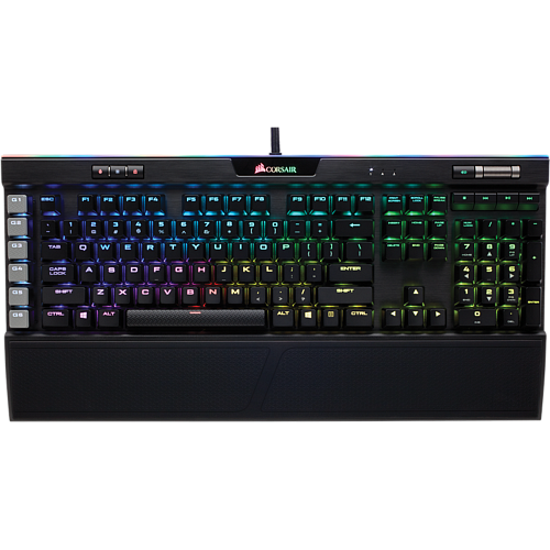Клавиатура Corsair K95 RGB Platinum (Cherry MX Brown) Black