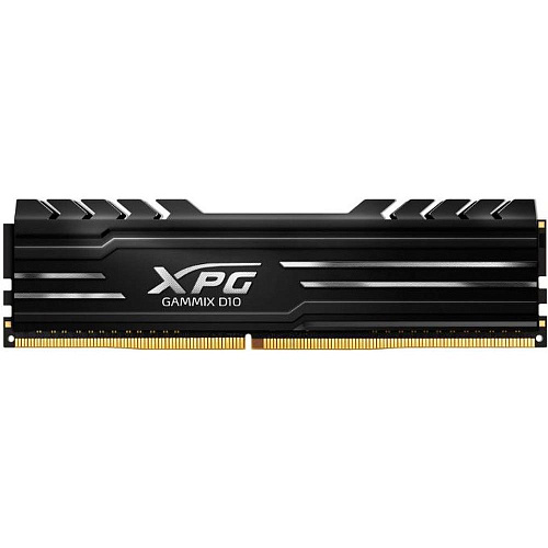 Модуль памяти DIMM 16Gb DDR4 PC25600 3200MHz ADATA XPG Spectrix D10 Black (AX4U320016G16A-SB10)