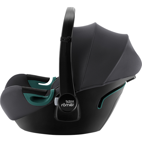 Автокресло Britax Romer Baby-Safe 3 i-size Midnight Grey + база FLEX BASE iSENSE