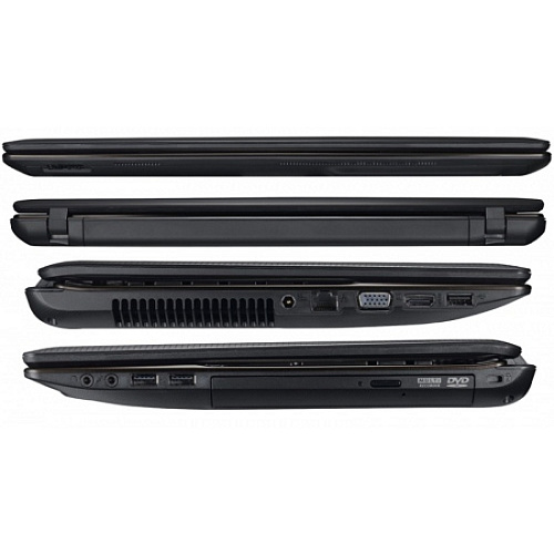 Ноутбук Asus K53SD Intel i5-2450M/4Gb/640Gb/DVD-Super-Multi/15.6" HD/Nvidia 610 2GB DDRIII/Wi-Fi/BT/Cam/Win7 Basic