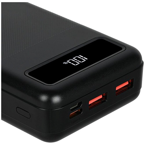 Внешний аккумулятор TFN Porta LCD PD 22.5W TFN-PB-312-BK 20000mAh Black