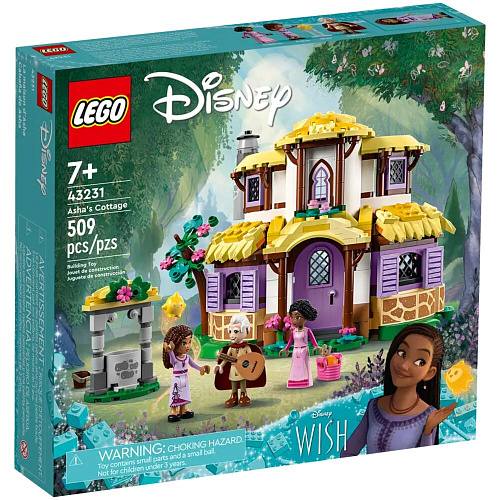 LEGO Disney Wish Дом Аши 43231