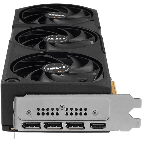 Видеокарта MSI GeForce RTX 5070 Ti 16384Mb, Shadow 3X OC 16 Gb (RTX 5070 Ti 16G Shadow 3X OC) 1xHDMI, 3xDP, Ret