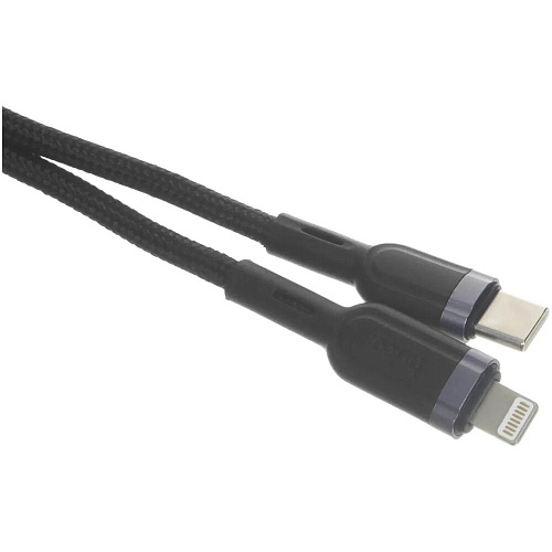 Кабель Type C - Lightning 1.2m Hoco U117 IP черный