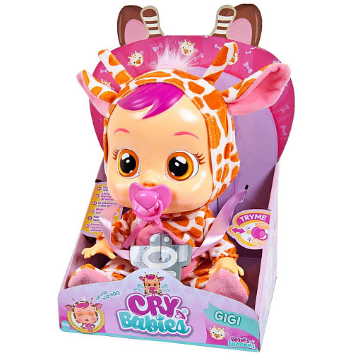 Кукла IMC Toys Crybabies Плачущий младенец, 3 серия Gigi 90194