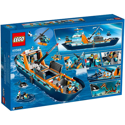 LEGO City Корабль «Исследователь Арктики» 60368