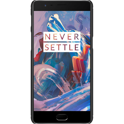 Чехол для OnePlus 3 (A3000) Nillkin Synthetic Fiber, черный