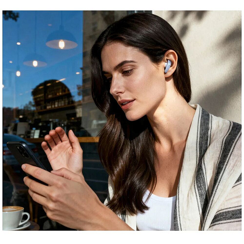 Bluetooth гарнитура Anker Soundcore Liberty Buds Blue УЦЕНКА