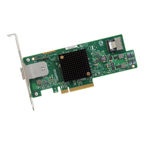 Сервер Контроллер Intel RS25FB044 4i4e SAS2/SATA3 ports, Raid 0,1,1E,10, Jbod, PCI-E 3.0