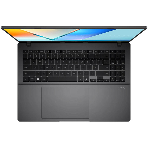 Ноутбук ASUS VivoBook S 16 S3607AA-SH108 Intel Ultra 7 355/32Gb/1Tb SSD/16" WUXGA OLED/DOS/Grey