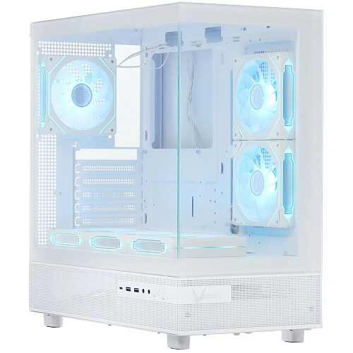 Корпус ATX Miditower Formula Crystal Z8 Floe White
