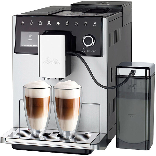 Кофемашина Melitta Caffeo CI Touch F 630-101 серебристо-чёрный