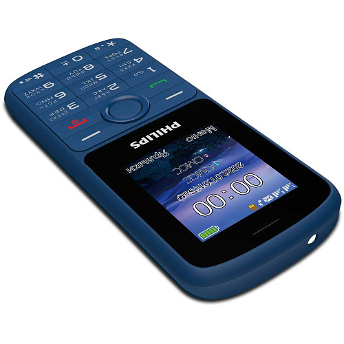 Мобильный телефон Philips Xenium E2101 Blue УЦЕНКА