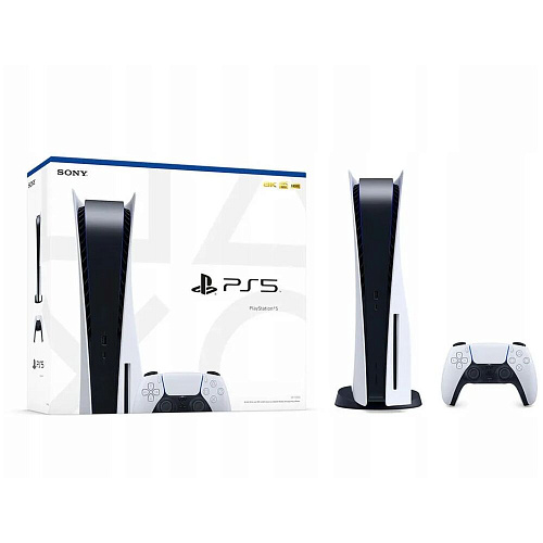 Игровая приставка Sony PlayStation 5 825 ГБ SSD Blu-Ray EU