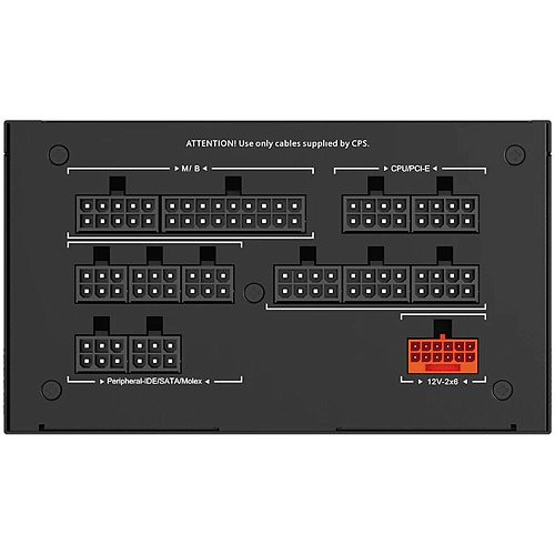 Блок питания 1000W PcCooler P5-YS1000-G1F Black