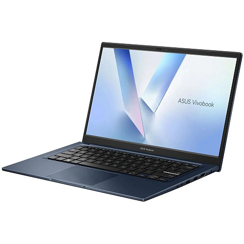 Ноутбук ASUS VivoBook 14 X1404VA-I712512 Core i7 1355U/12Gb/512Gb SSD/14" FullHD/Win11 Blue