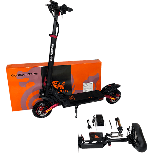 Электросамокат KUGOO Kirin G2 Pro