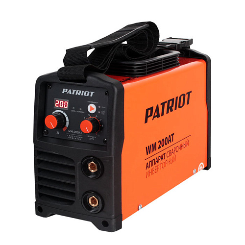 Сварочный инвертор PATRIOT WM 200AT MMA